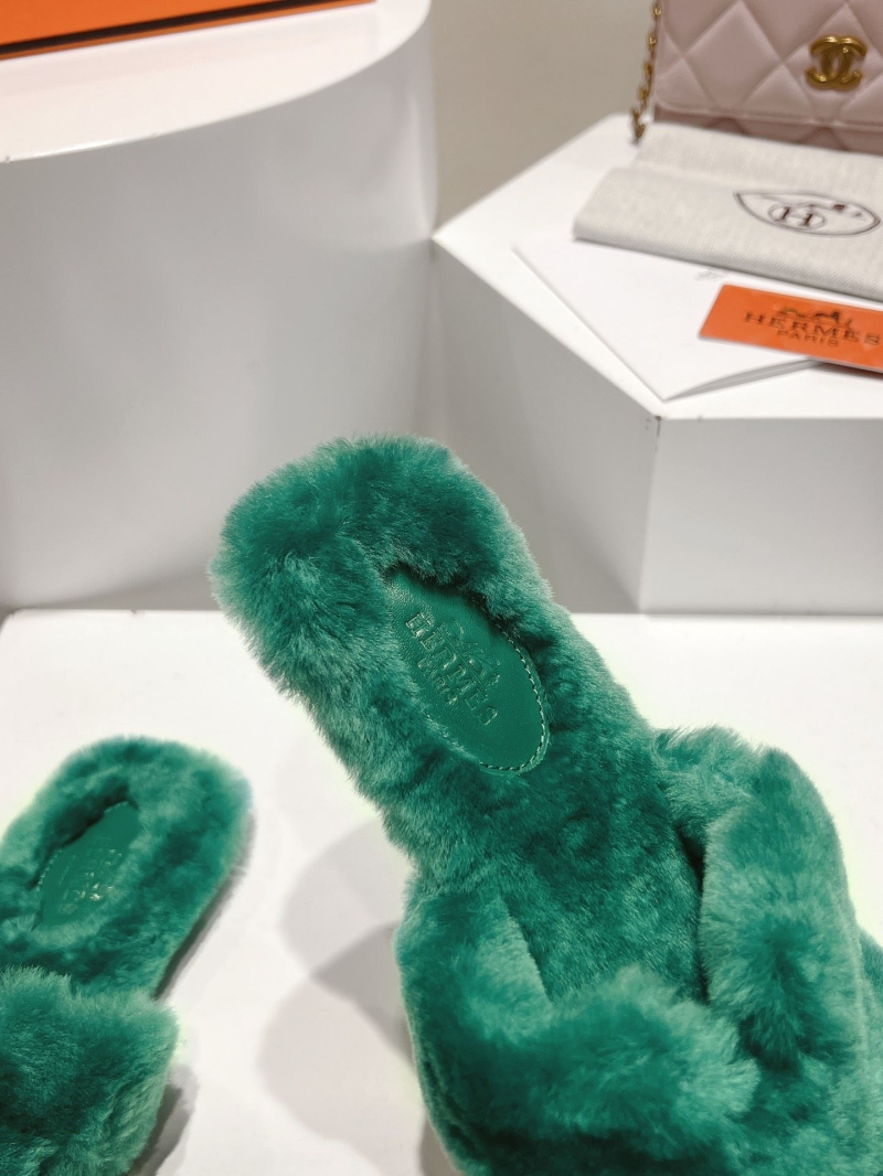 Hermes Slippers